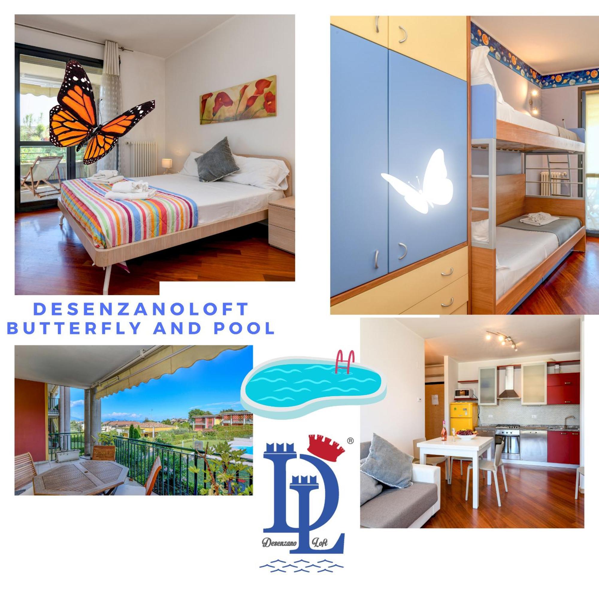 Desenzanoloft Official Partner Marriott Homes & Villas -Butterfly And 5 Pools Family Apartment Desenzano del Garda Exterior photo