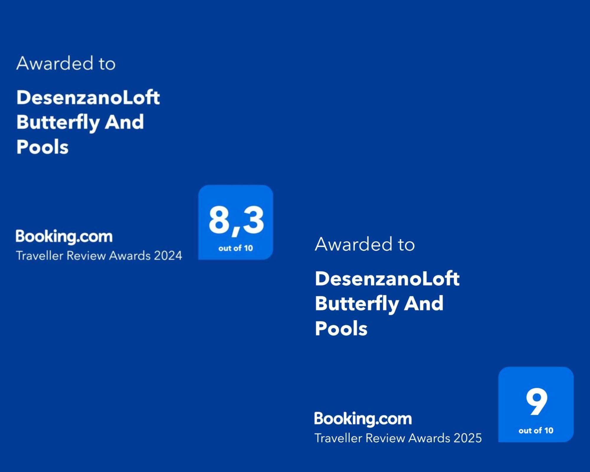 Desenzanoloft Official Partner Marriott Homes & Villas -Butterfly And 5 Pools Family Apartment Desenzano del Garda Exterior photo