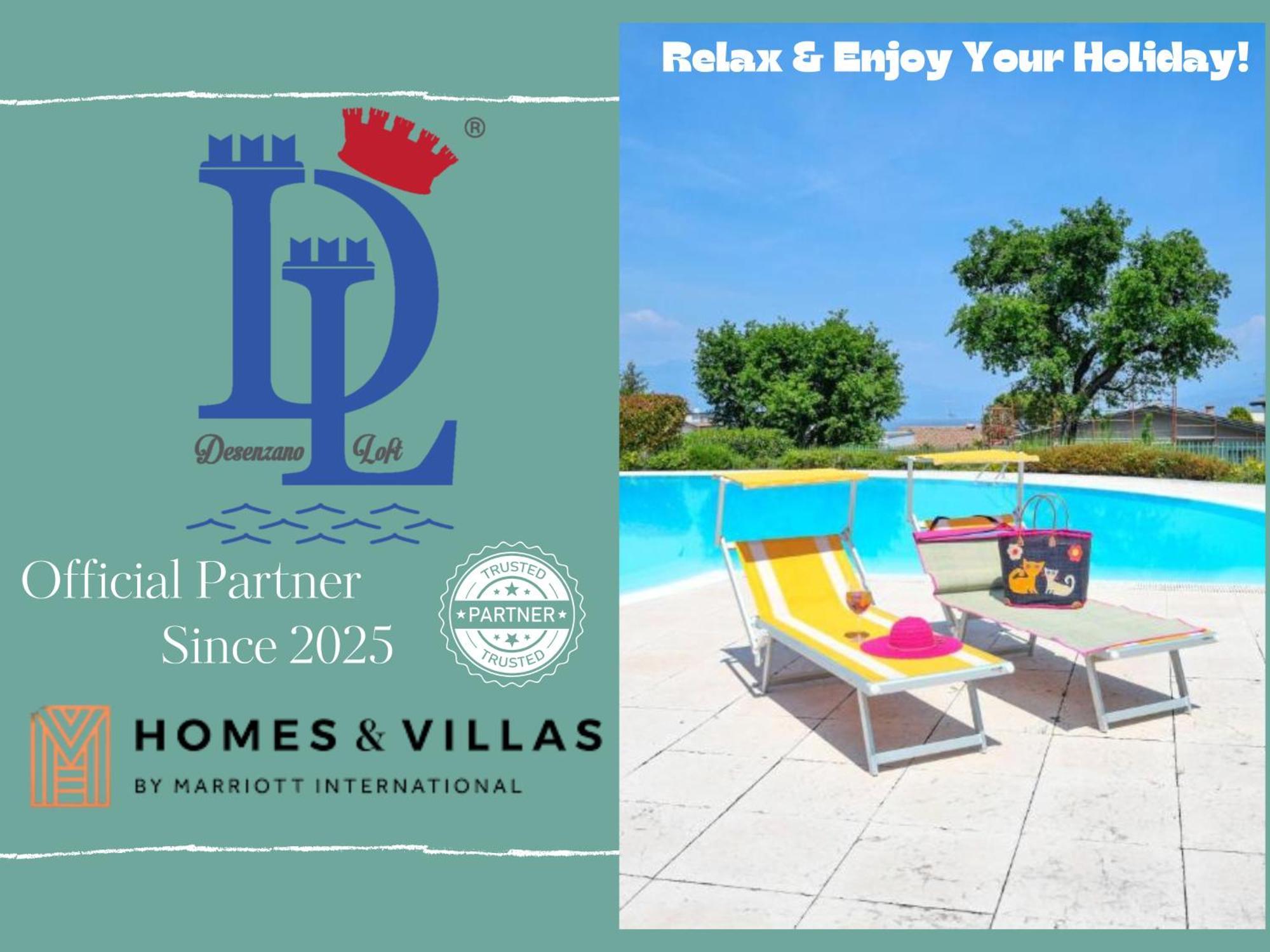 Desenzanoloft Official Partner Marriott Homes & Villas -Butterfly And 5 Pools Family Apartment Desenzano del Garda Exterior photo